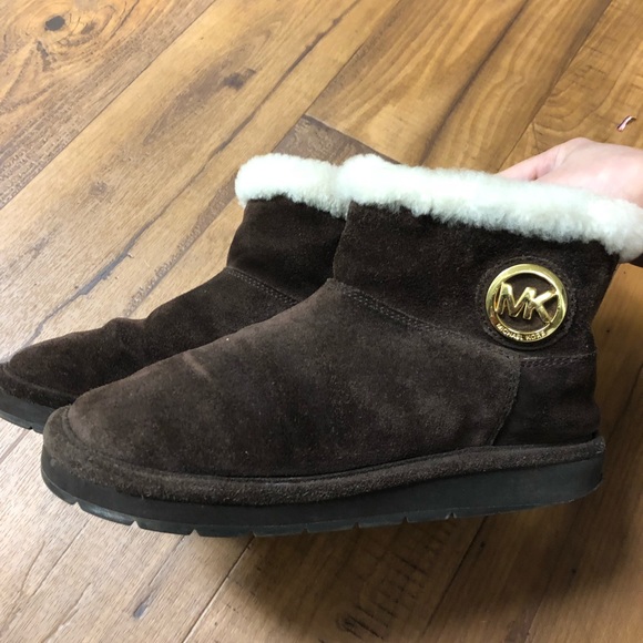MICHAEL Michael Kors Shoes - MICHAEL KORS FUR BOOTS MICHAEL Michael Kors Shoes - MICHAEL KORS FUR BOOTS